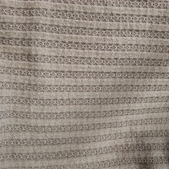 Out From Under Grey Cropped Button Cardigan - Picture 3 of 5